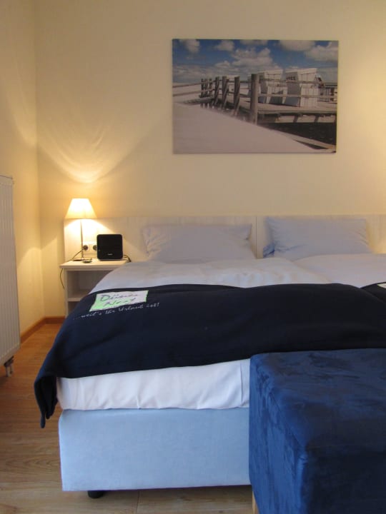 Nest 1 - Das Bett Hotel Garni DünenNest