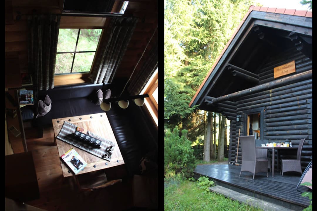 Montara Alm | von oben & außen Montara Suites Bodenmais