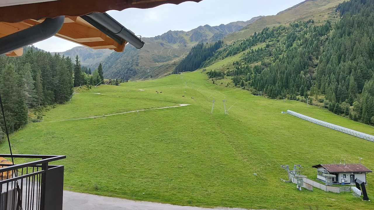 Ausblick Berghotel Hochfügen