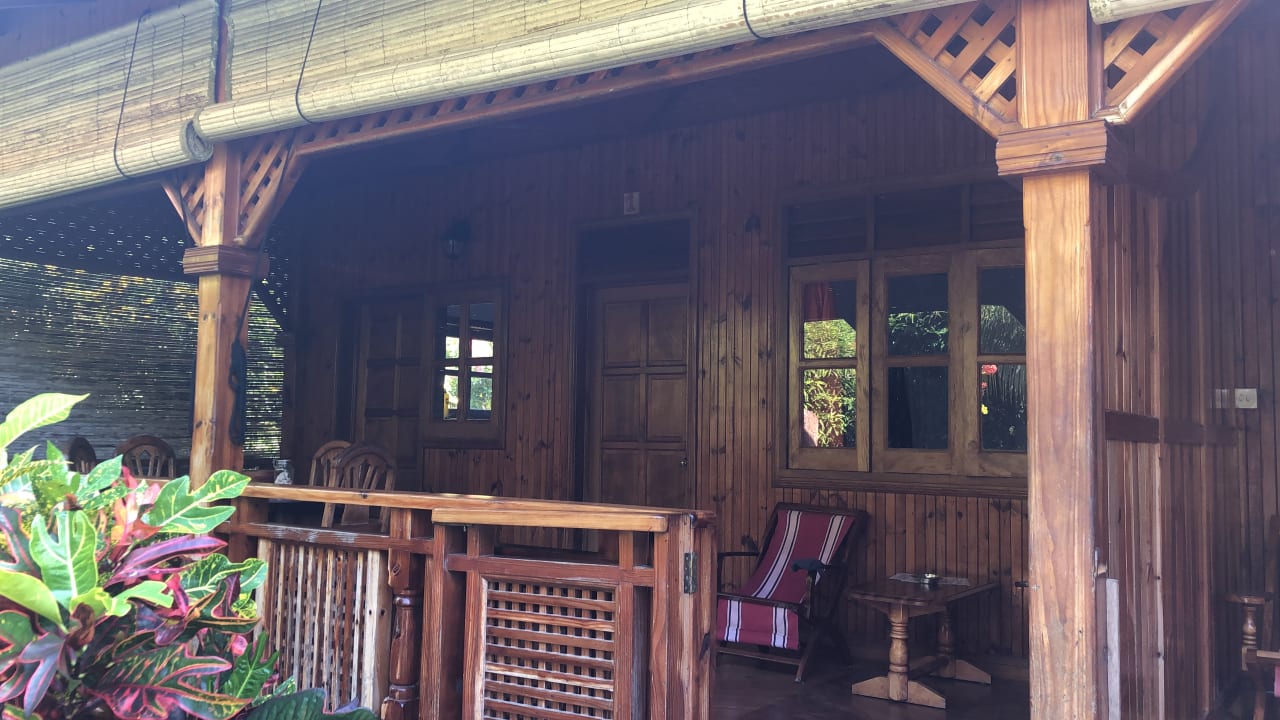 Außenansicht Bois d'Amour Guesthouse