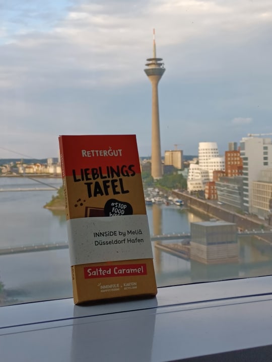 Zimmer INNSiDE by Meliá Düsseldorf Hafen