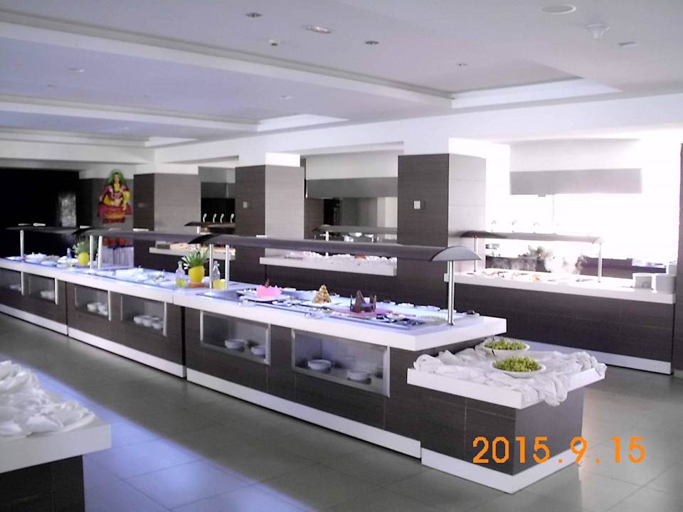 Jedzenie Hotel Rosa Beach