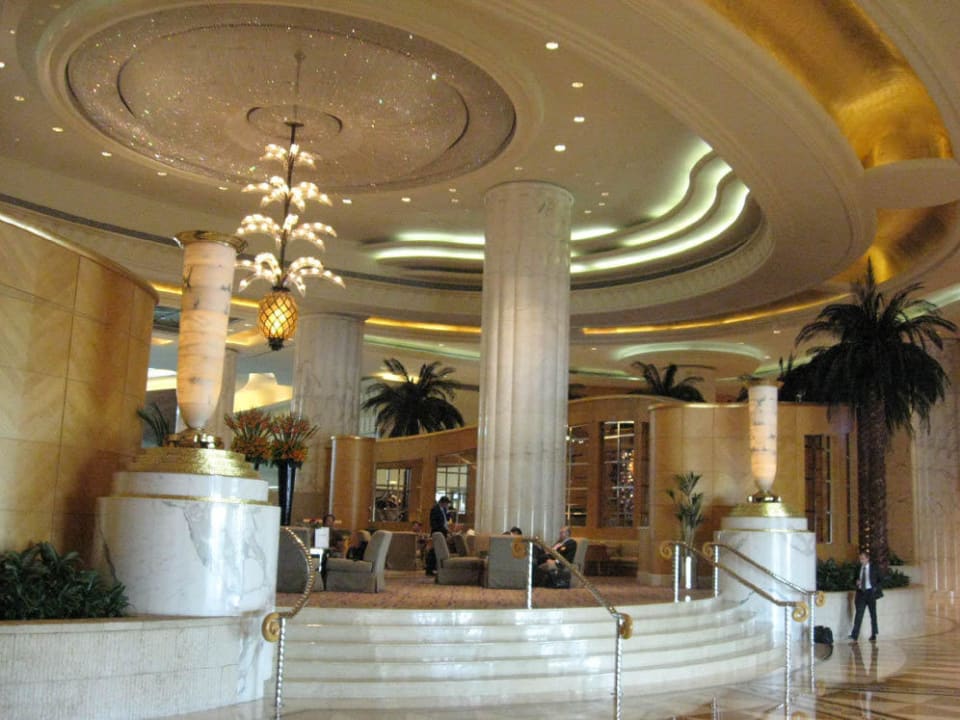 Lobbybereich am Eingang Grand Hyatt Dubai