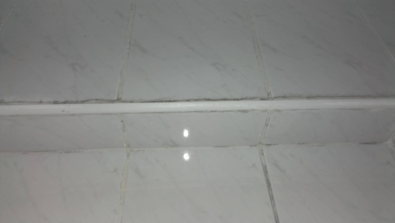 Deckabsatz Badezimmer Hotel Albert