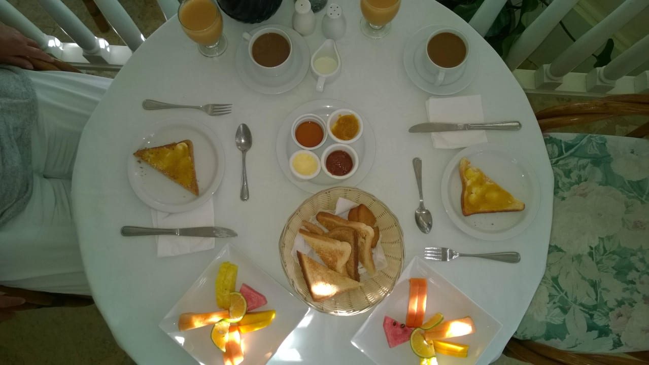 Frühstück Villa Serena