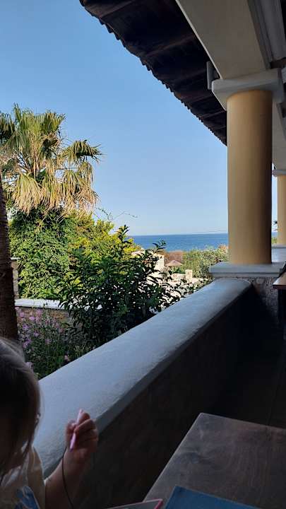 Ausblick Hotel Kouros Palace