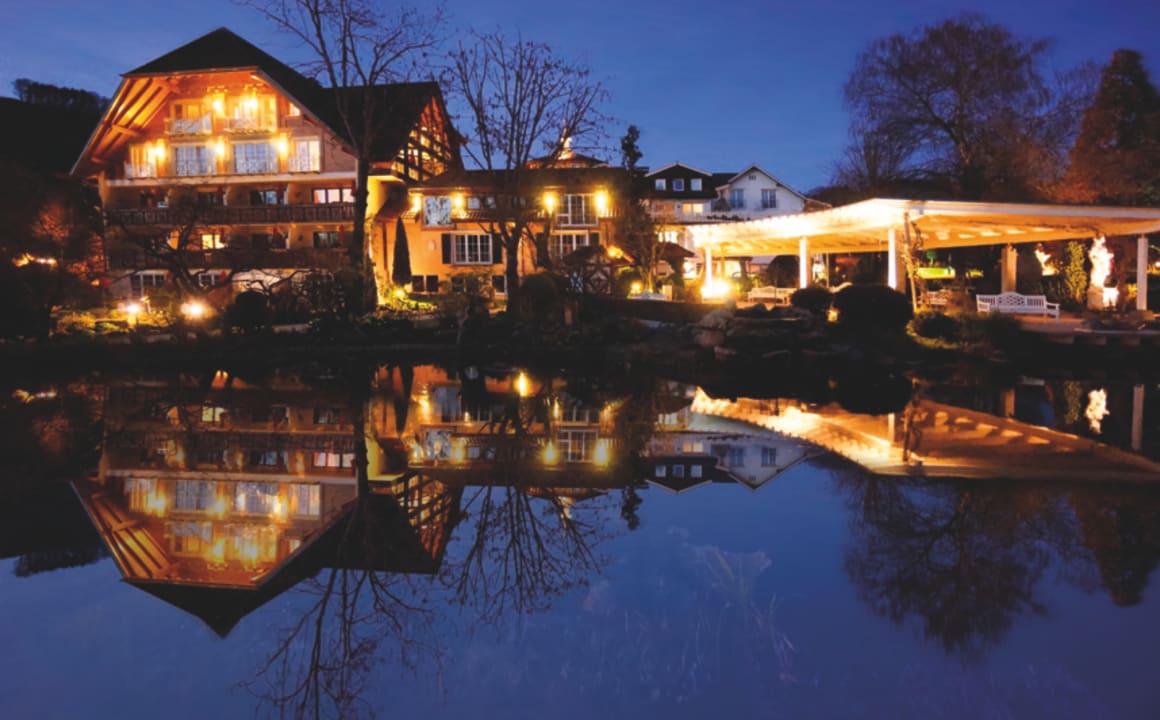 Außenansicht Hotel Restaurant Rebstock Durbach