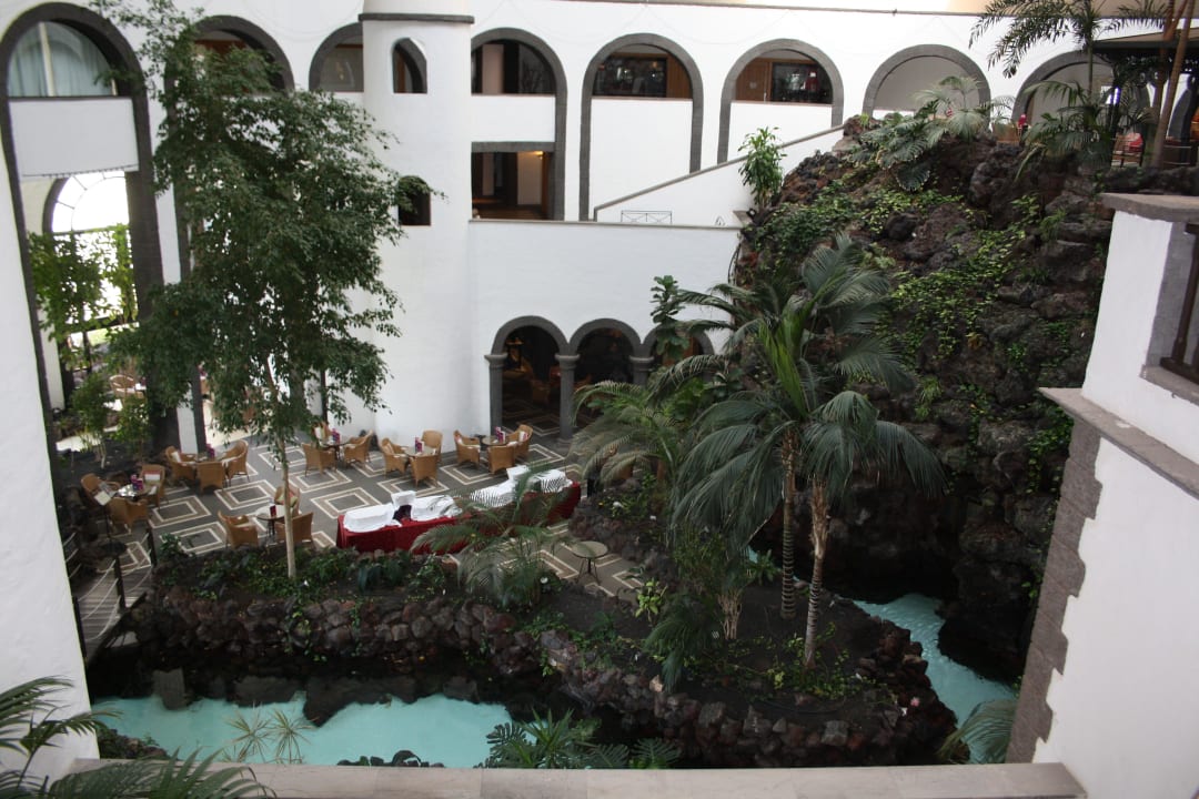 Innerhalb des Vulkans Hotel LIVVO Volcan Lanzarote