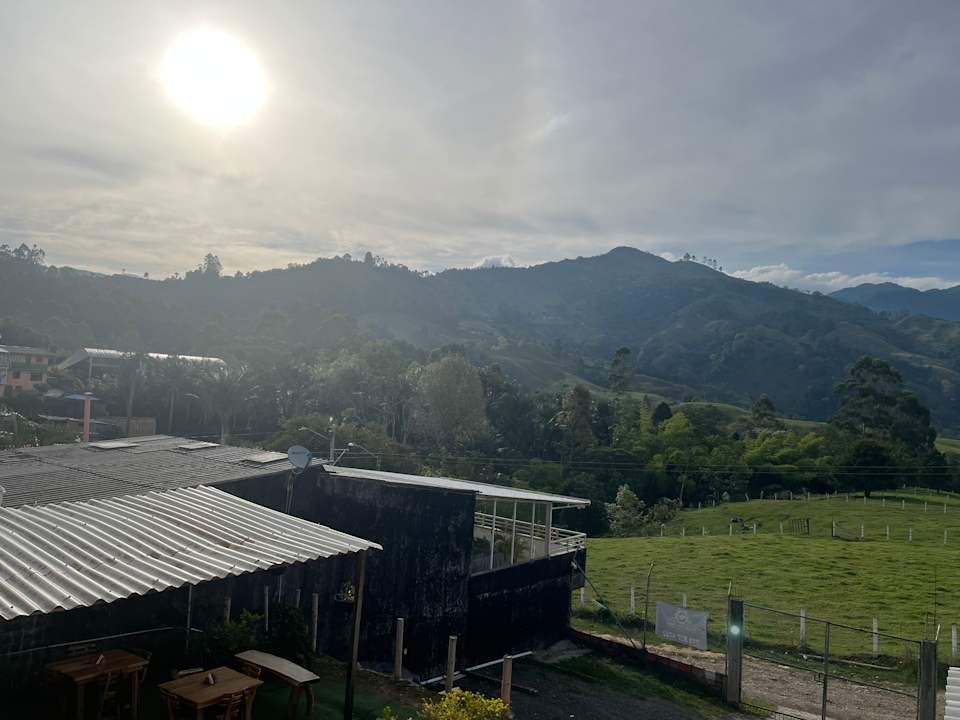 Ausblick Hospedaje Vista Hermosa Salento