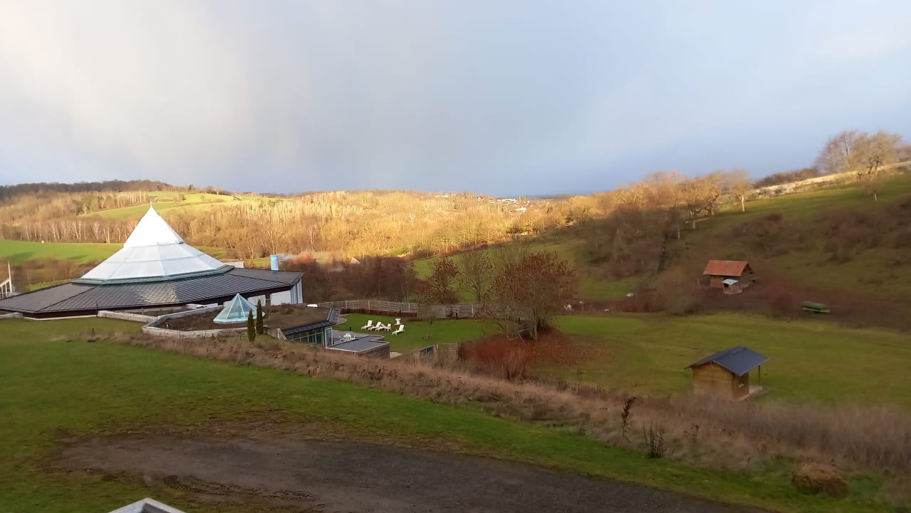 Ausblick Victor's Residenz-Hotel Teistungenburg