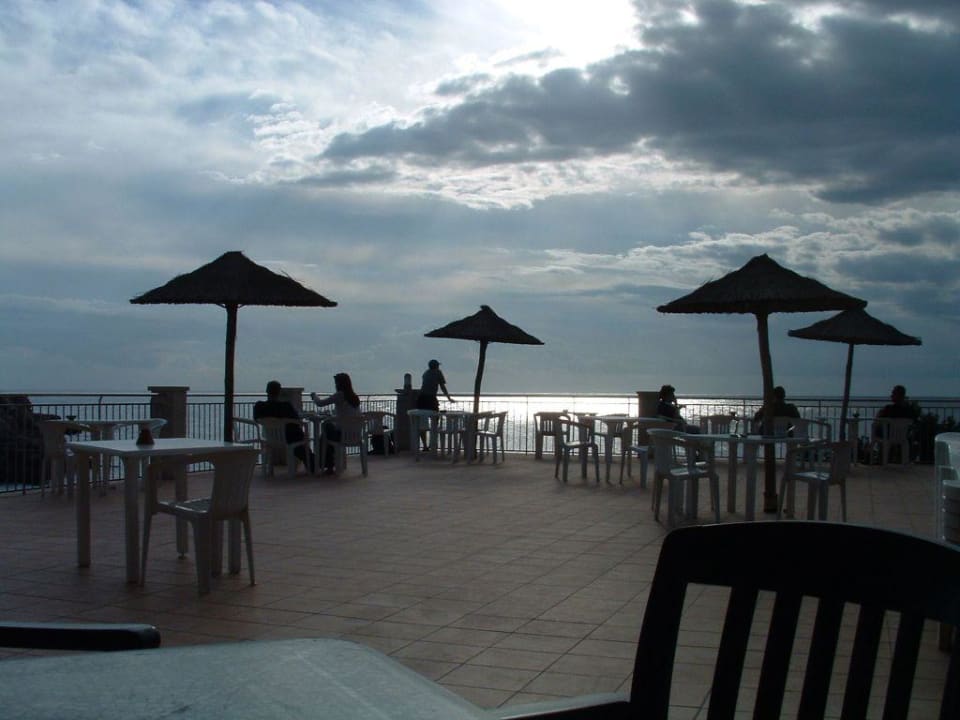 Abendstimmung Villa Sirena