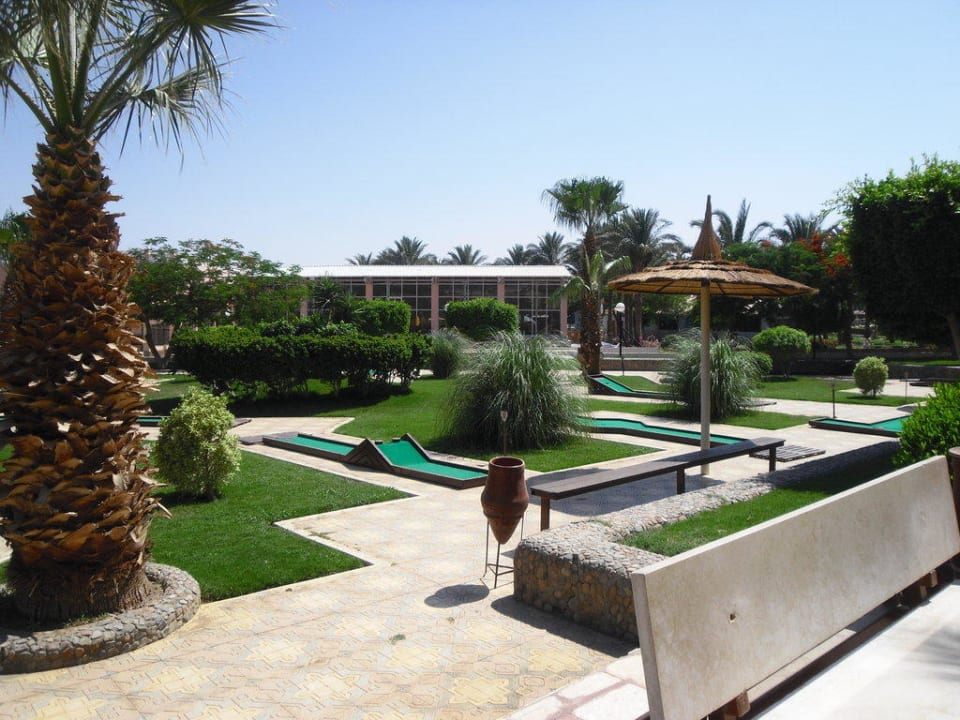 Minigolfanlage Beach Albatros Resort