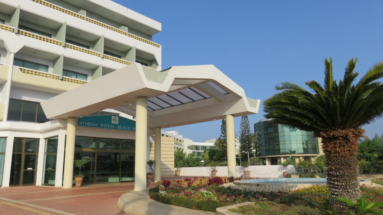 Lobby Constantinou Bros Athena Royal Beach Hotel