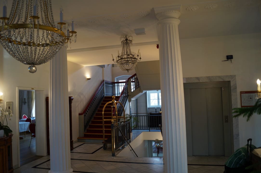 Eingangsbereich Hotel Prinzenpalais Bad Doberan