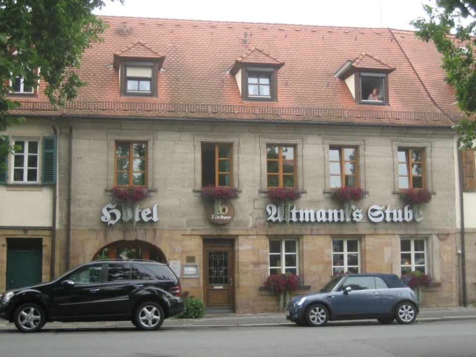 Aussenansicht Altmanns Stube Hotel & Restaurant