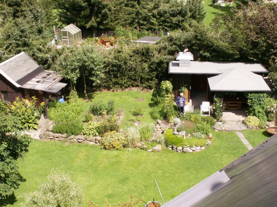 Garten Ferienwohnung Sternkopf