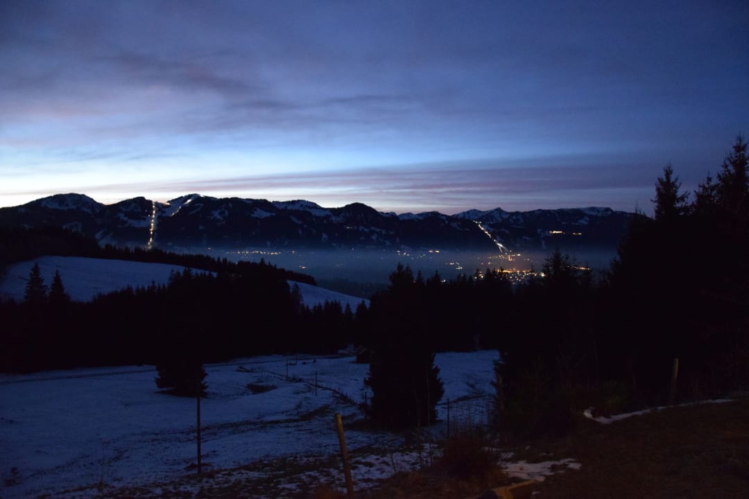 Ausblick Berghotel Sonnenklause