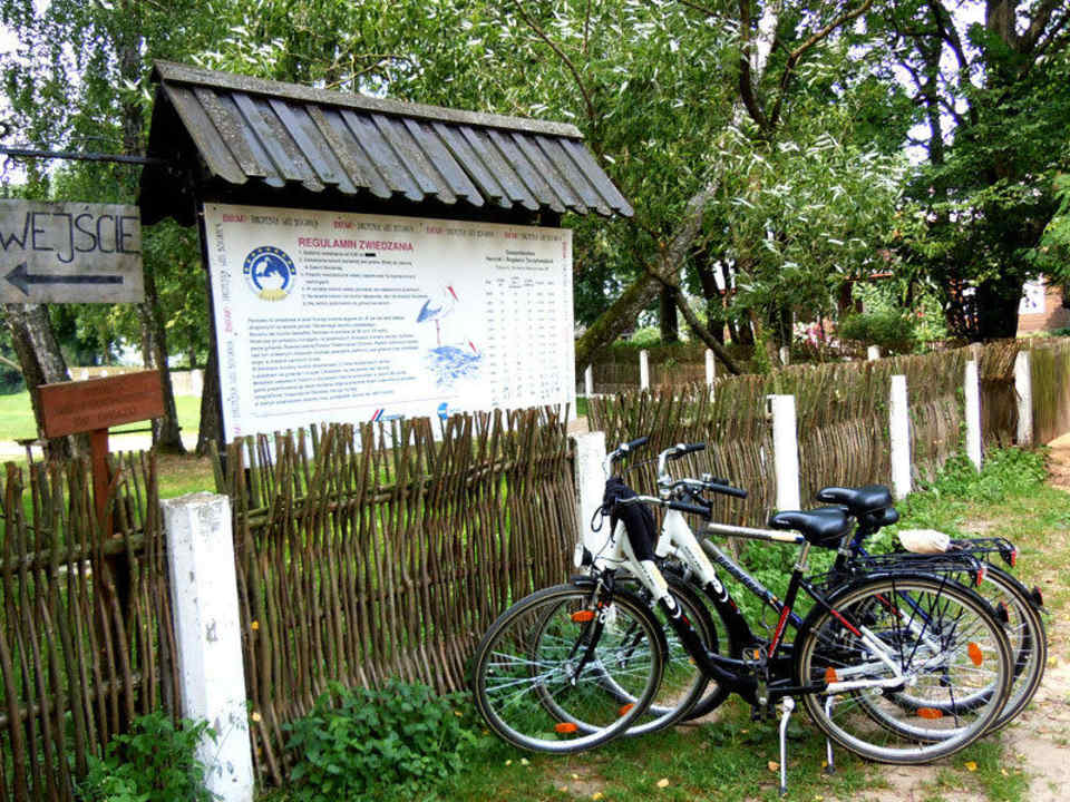 W Stanicy na gości czekają rowery Dwór Stanica Rzeczna Łabędzie