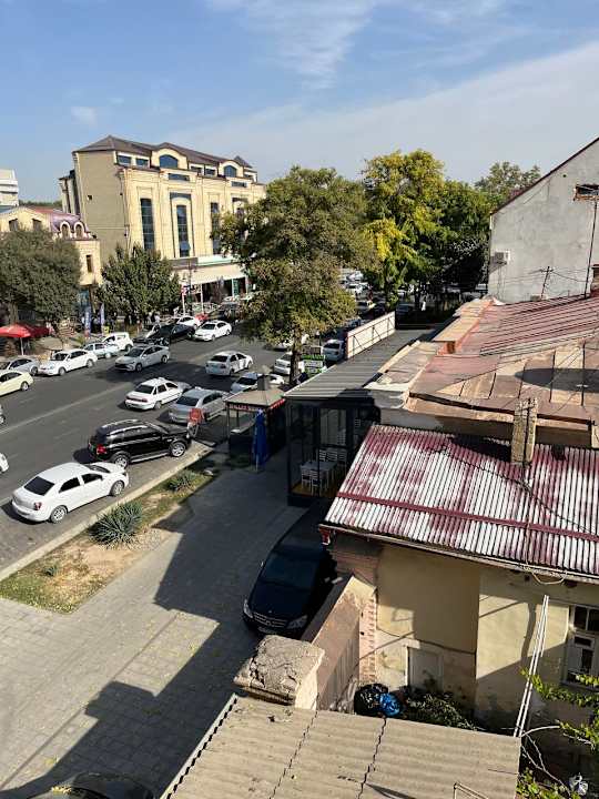 Ausblick Reikartz Amar Samarkand