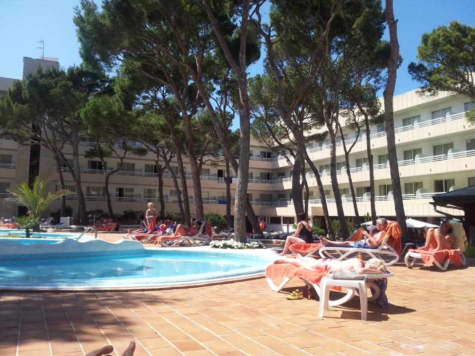 Poolbereich  Hotel & Spa S'Entrador Playa