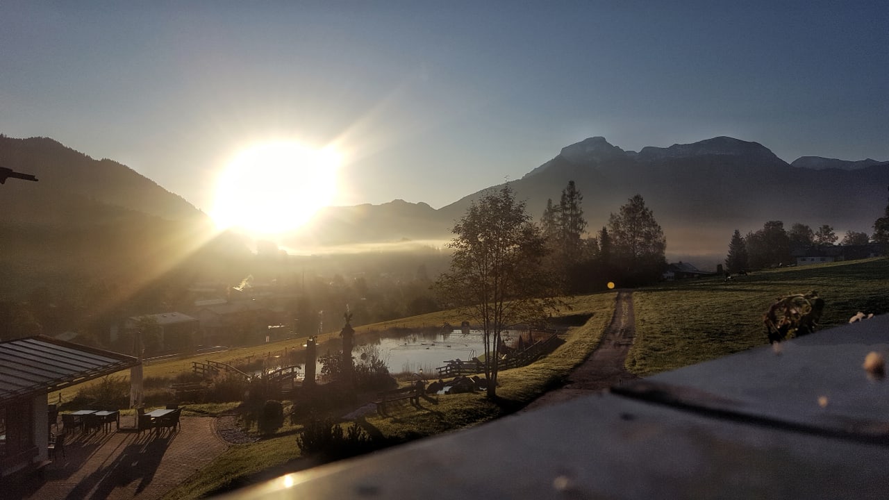 Gartenanlage Naturhotel Reissenlehen
