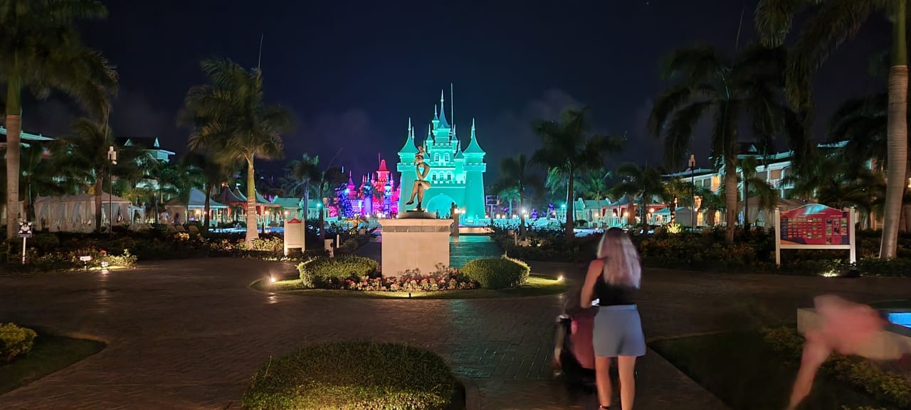 Gartenanlage Bahia Principe Fantasia Punta Cana