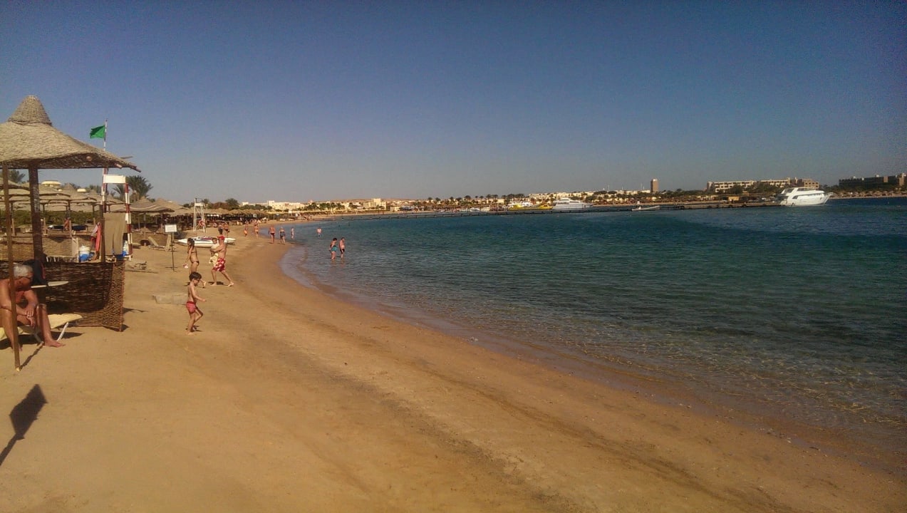 Strandmitbenutzung am Hotel Makadi Beach Jaz Aquaviva