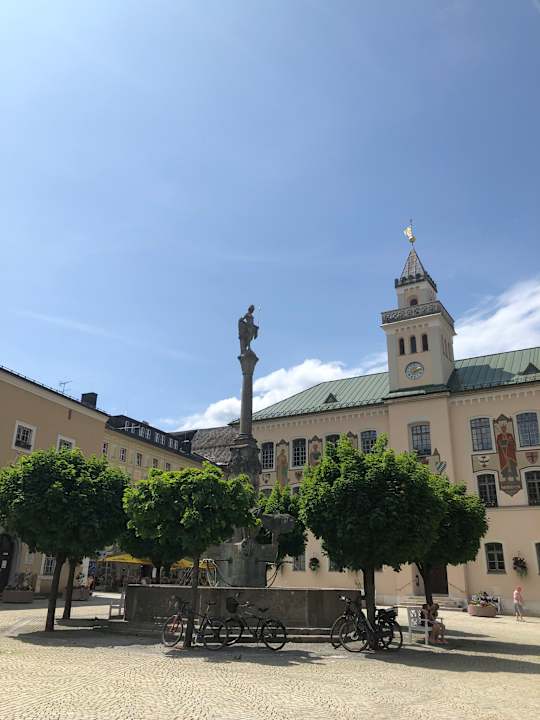 Außenansicht Kurhotel Falter