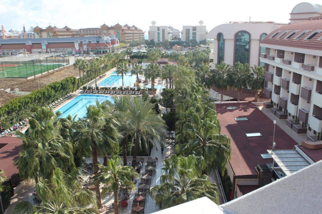 Blick vom Zimmer 4513 Hane Family Resort