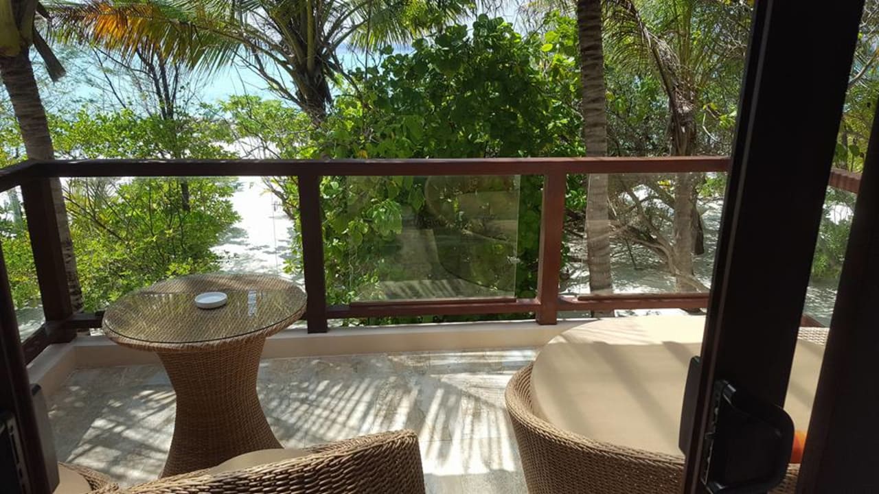 Ausblick Summer Island Maldives