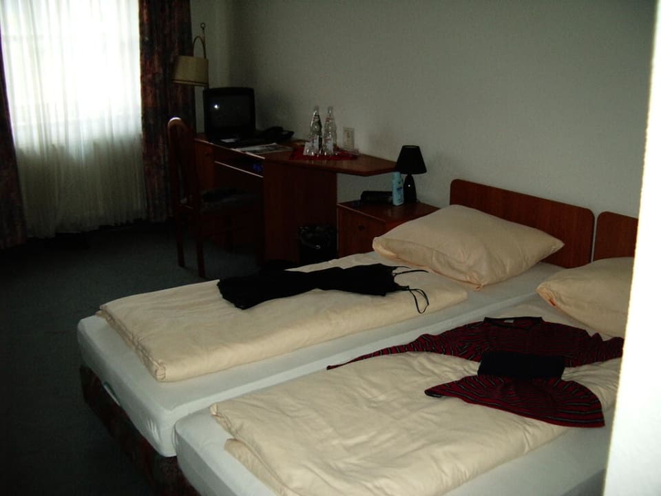 Bettenansicht Panoramahotel Fohlenhof