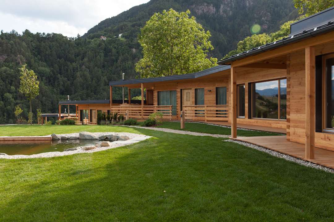 Gartenanlage Hotel-Chalet Pennhof