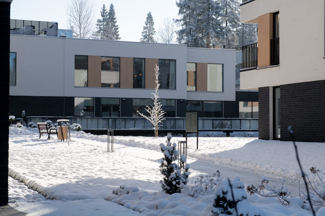 Ausblick Vislow Resort