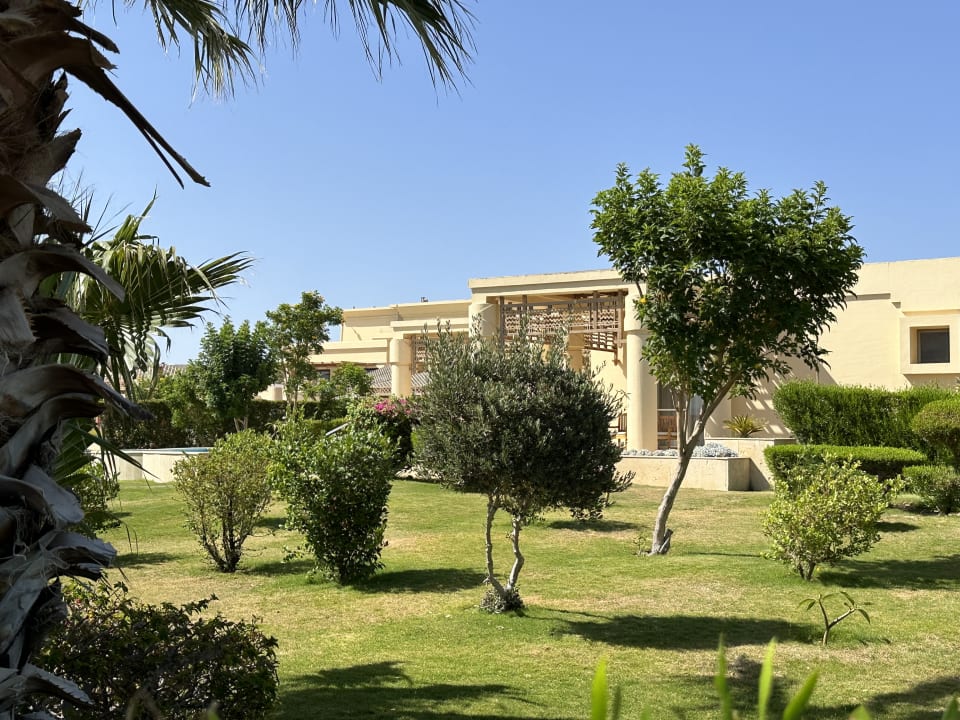 Außenansicht Hotel Sheraton Soma Bay Resort