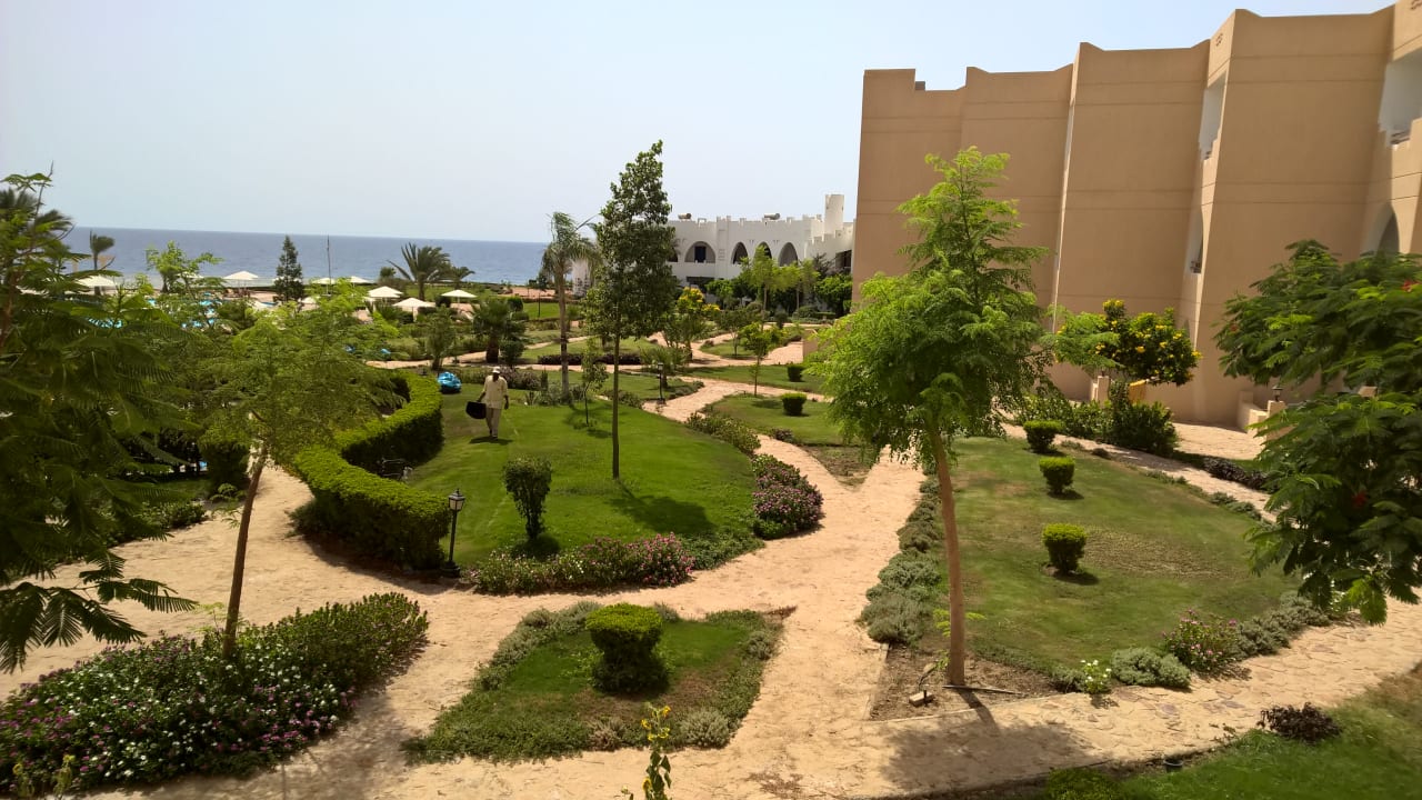 Gartenanlage Three Corners Equinox Beach Resort