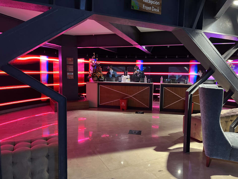 Lobby Hard Rock Hotel Guadalajara