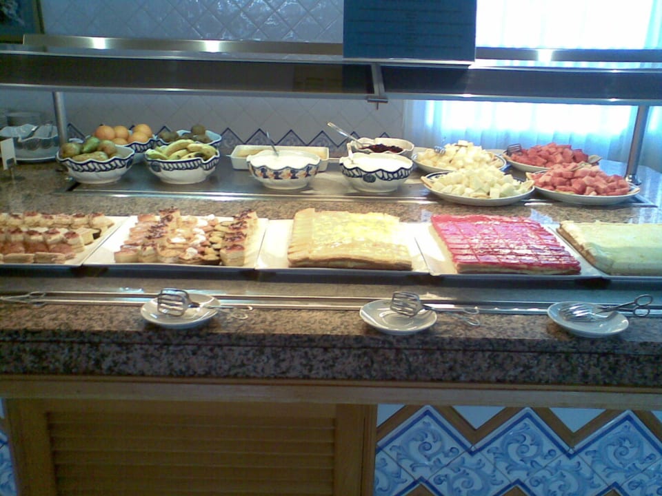 Nachtisch  Hotel Riu Palace Oasis