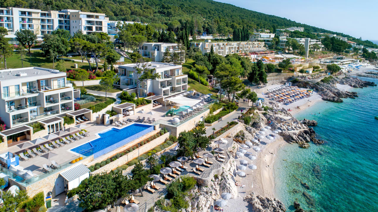 Außenansicht Girandella Resort Valamar Collection