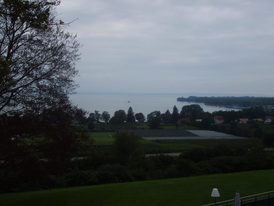 Blick aus dem Zimmer zum Bodensee Bodensee-Hotel Sonnenhof