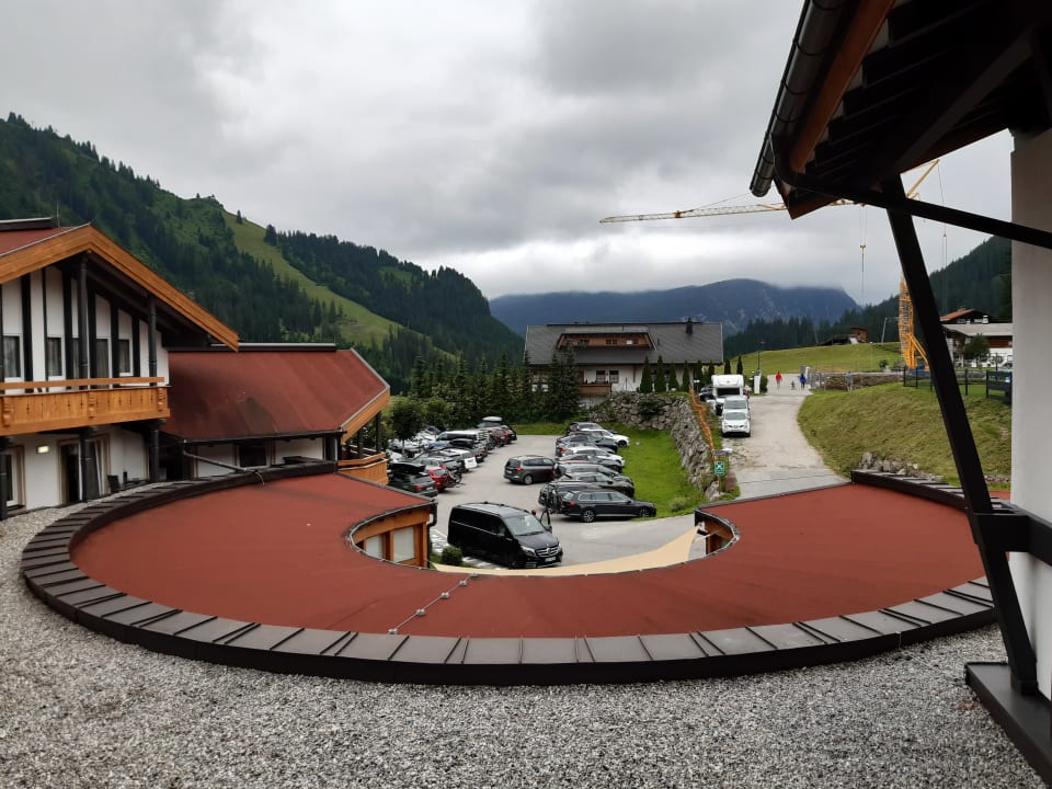 Ausblick Familotel Kaiserhof