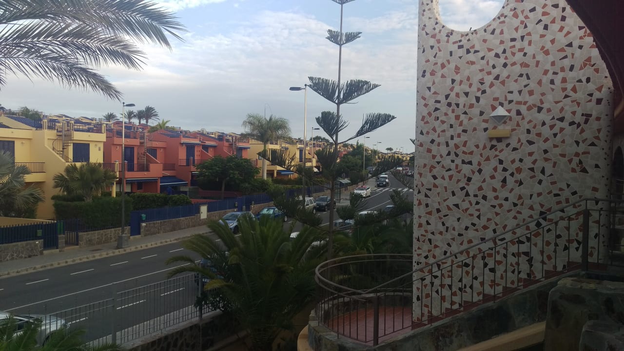Aussicht vorm Hotel H10 Playa Meloneras Horizons Collection