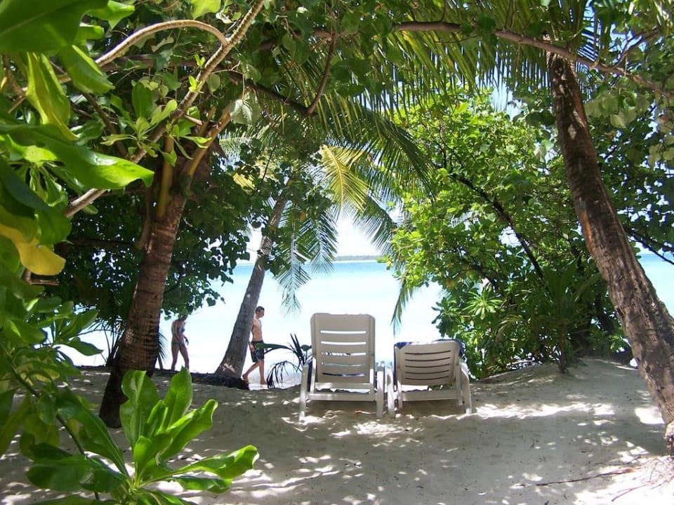 Unser Liegeplatz Adaaran Club Rannalhi - All Inclusive