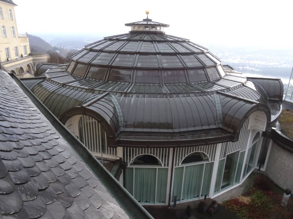 Rotunde  Steigenberger Icon Grandhotel Petersberg