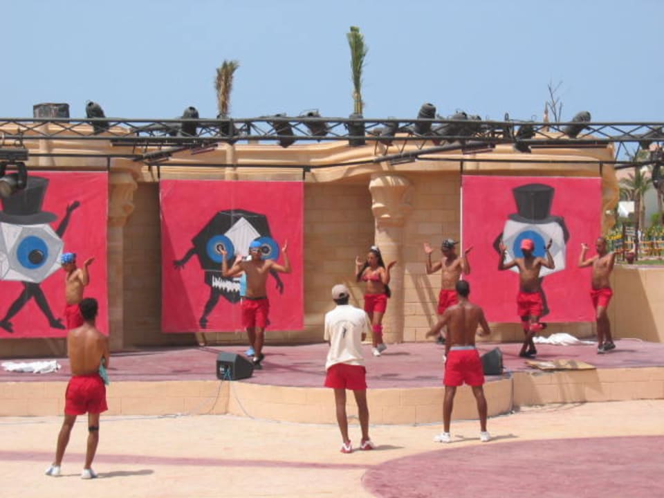 Animation Pickalbatros Dana Beach Resort - Hurghada