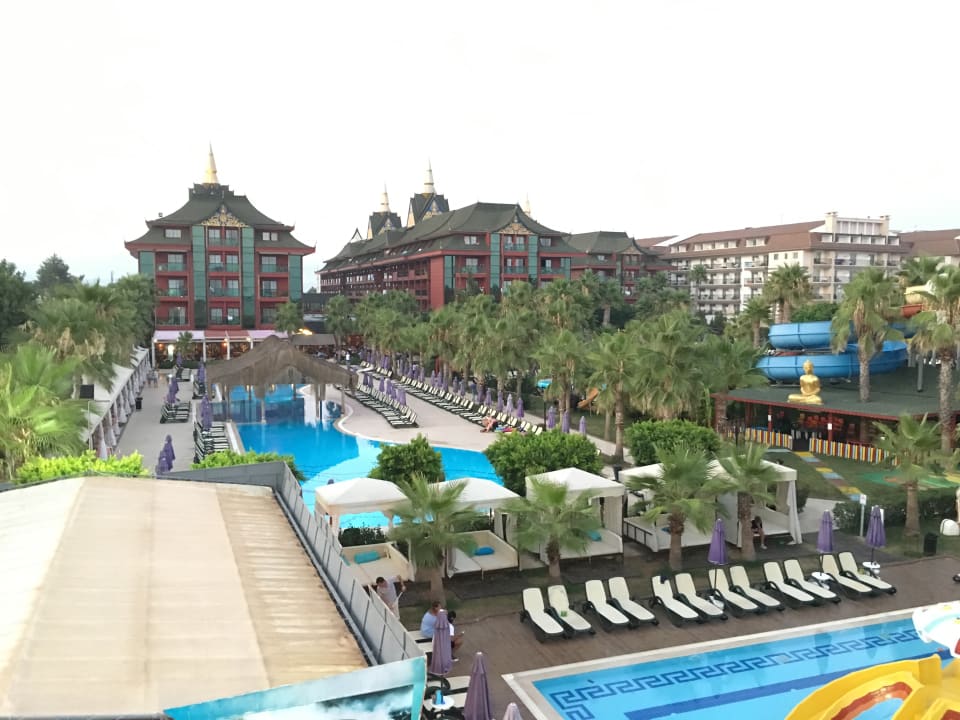 Ausblick Siam Elegance Hotels & Spa