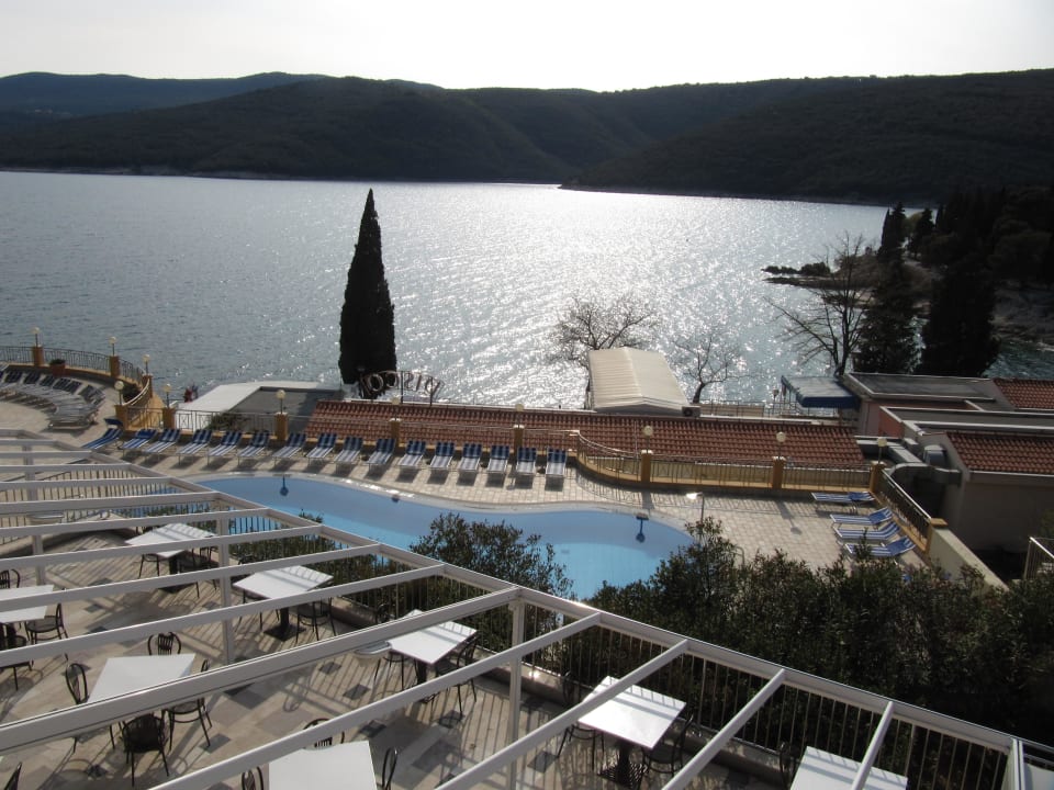 Blick aus Zimmer 334 Valamar Sanfior Hotel & Casa
