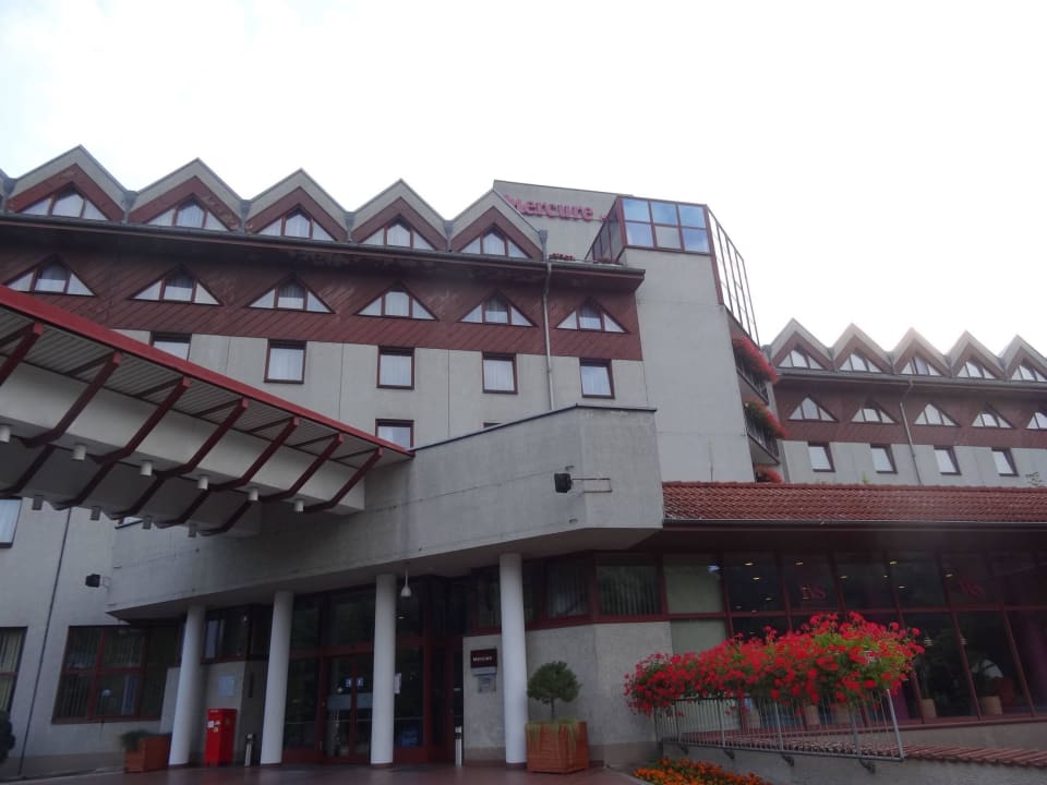 Zufahrt, Zugang Hotel Mercure Jelenia Gora