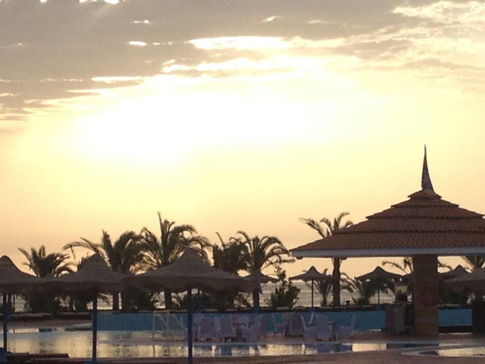 Abendsonne  Fantazia Resort Marsa Alam