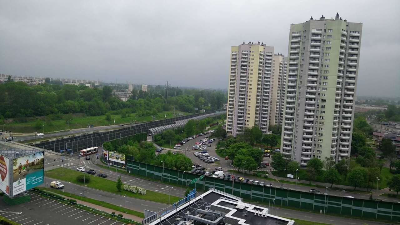 Widok Hotel Novotel Katowice Centrum