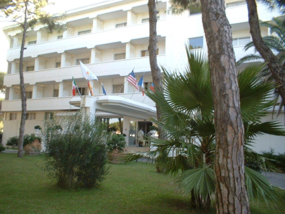 Eingangsbereich Hotel Domizia Palace